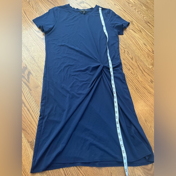Blue Banana Republic T-Shirt Dress Small Tall - Picture 3 of 4